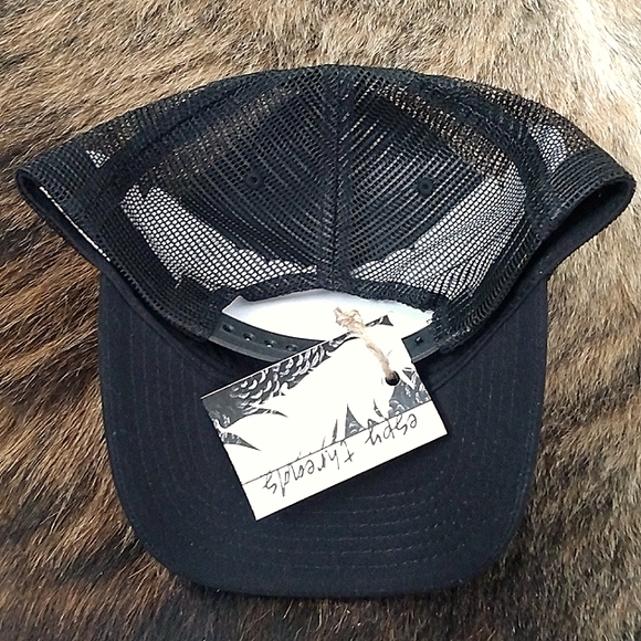 Custom Om (Aum) Lotus Mandala Trucker Hat - Picture 2 of 2